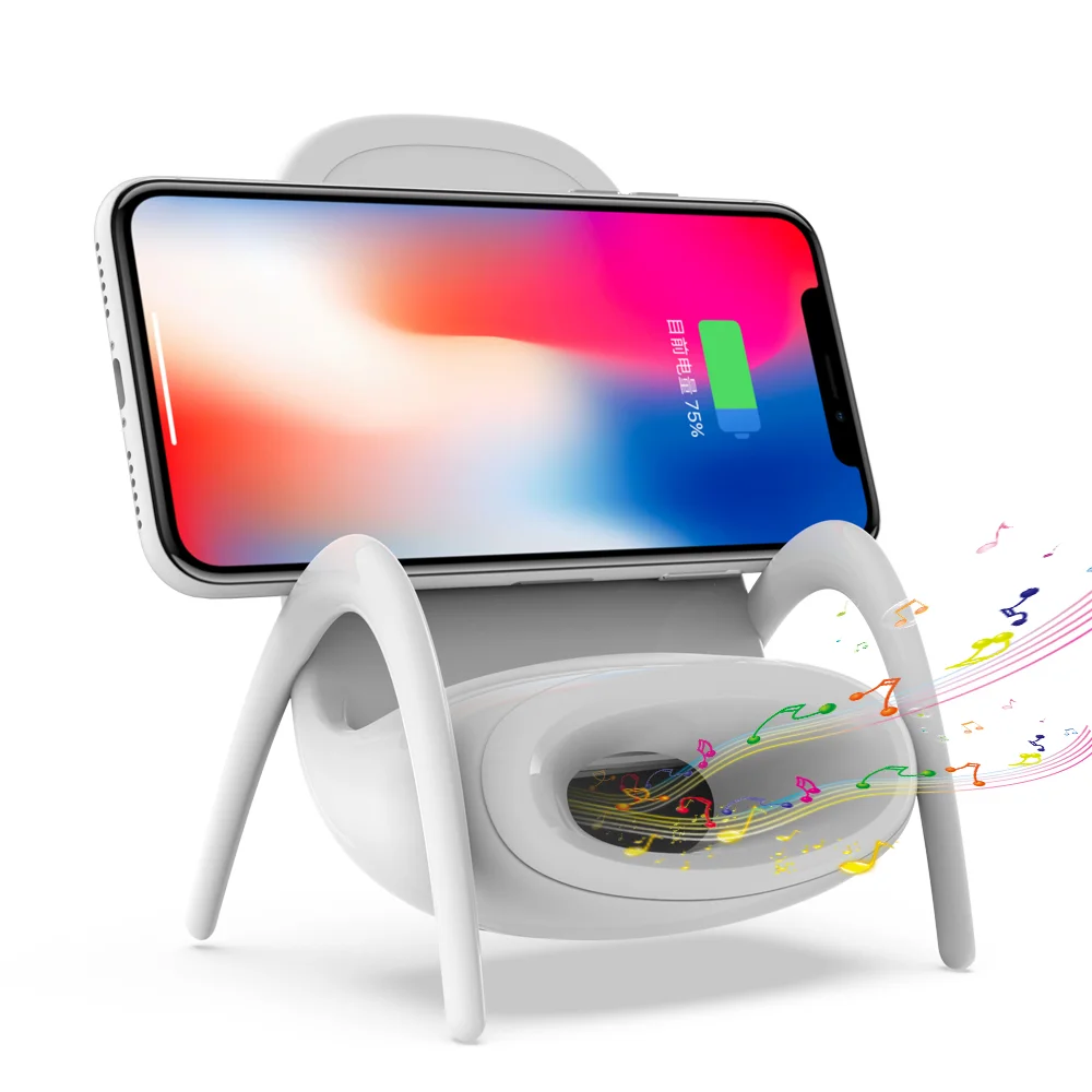 Portable Mini Chair Wireless Charger Supply For All Phones、、sdecorshop