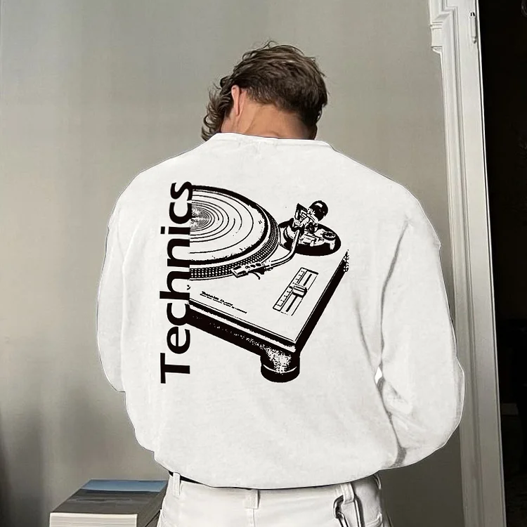 Technics Sweatshirt