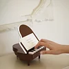 Wireless Charging Bluetooth Speaker Mini Piano Night light