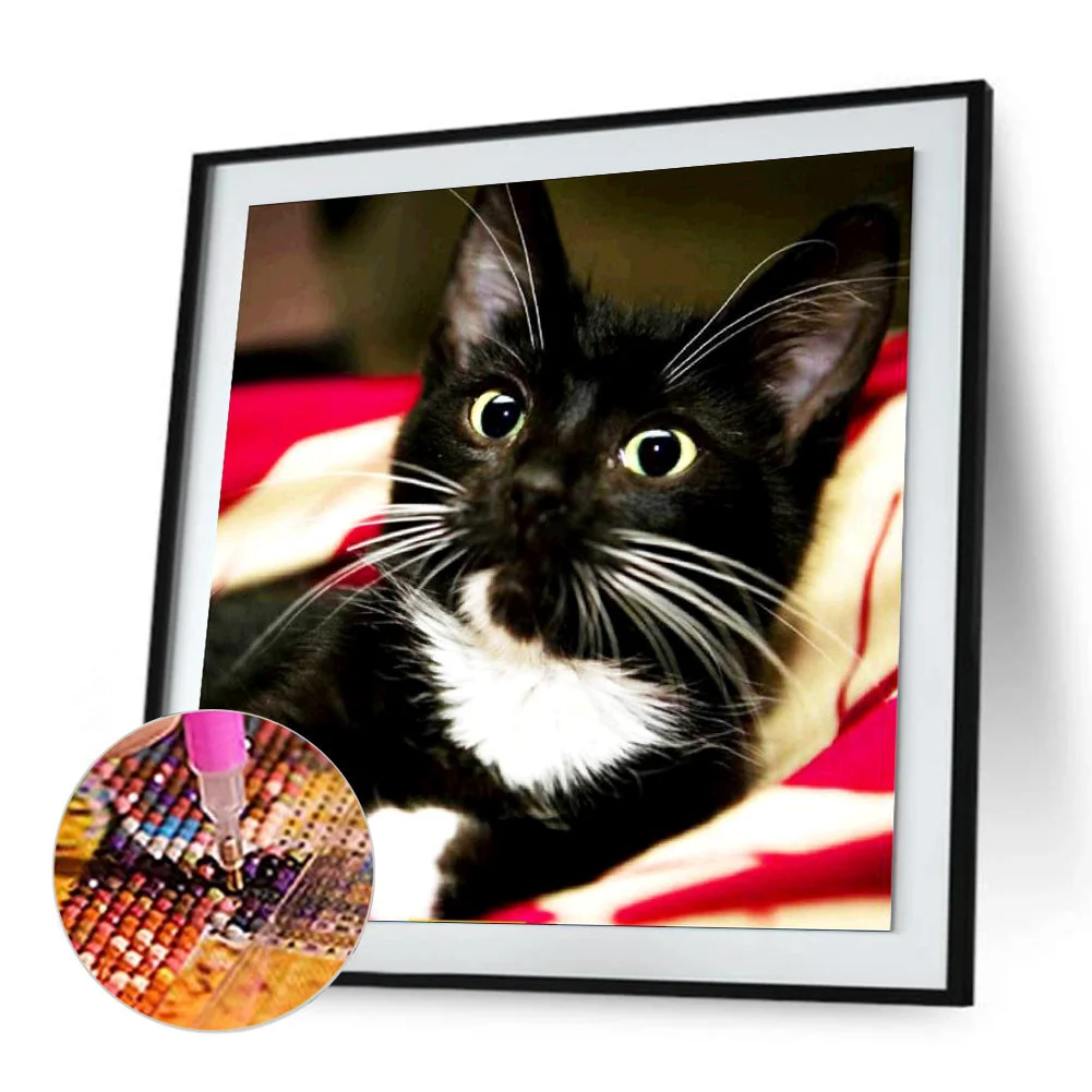 Black Diamond Painting Frame, 12x12 Picture Frame for Diamond Painting  30x30cm