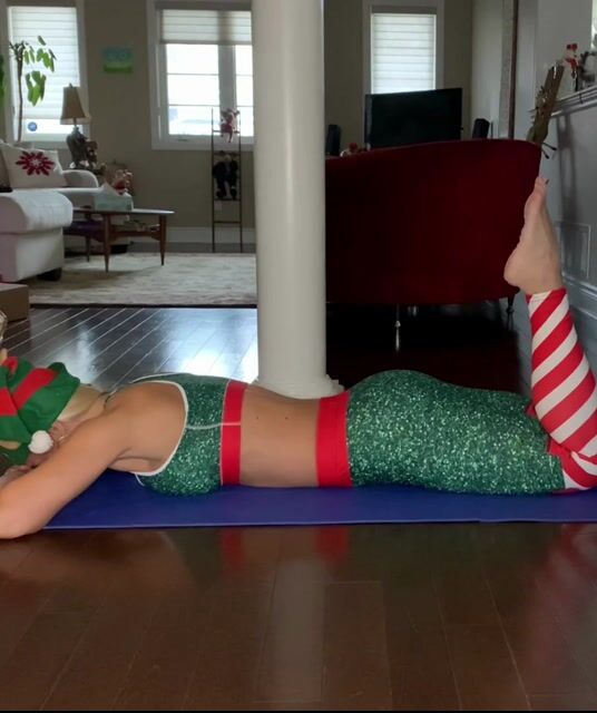 Glittery Green Sports Bra-1014