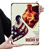 Boxing - Vintage Metal Signs - 20*30cm/30*40cm