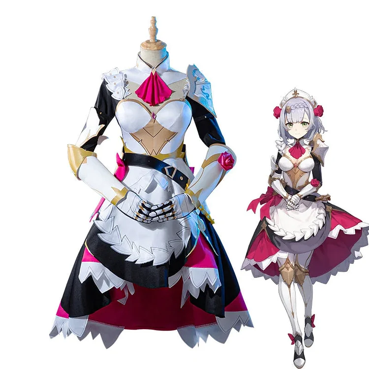 Genshin Impact Noelle Cosplay Costume