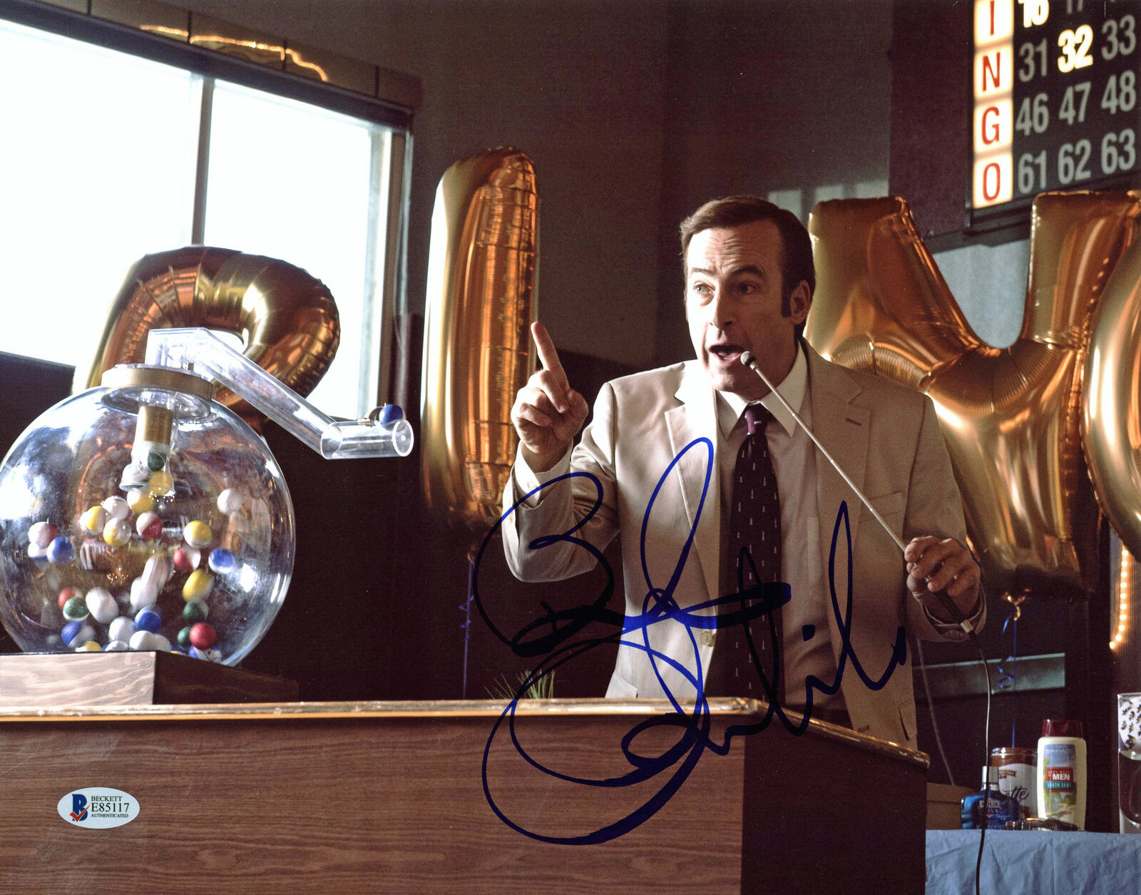 Bob Odenkirk Better Call Saul Authentic Signed 11x14 Photo Poster painting BAS #E85117