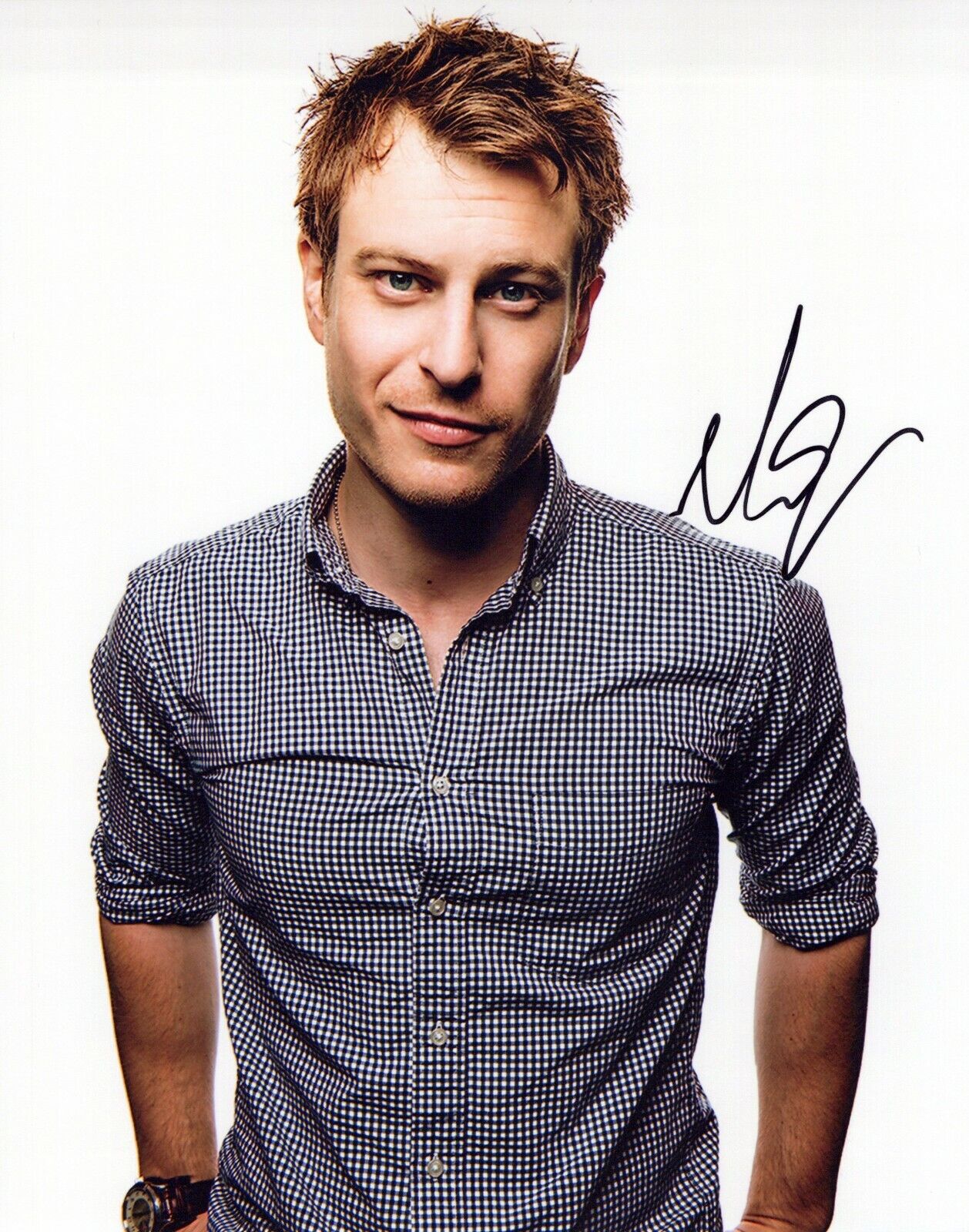 Noah Segan head shot autographed Photo Poster painting signed 8x10 #3