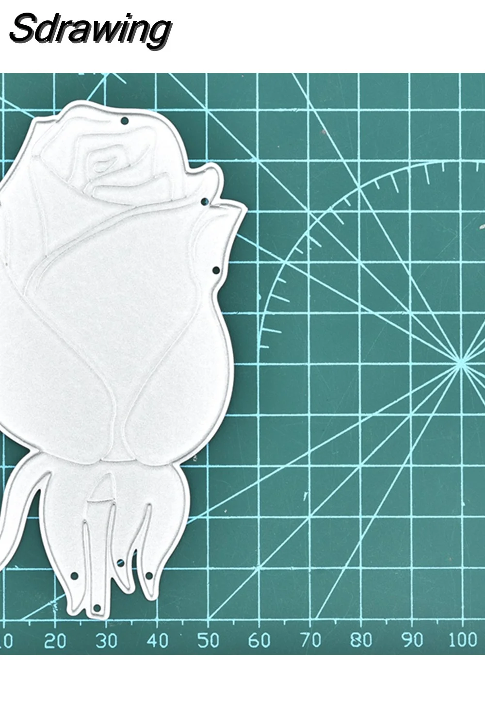 Sdrawing Leaf Series Metal Cutting Dies Flower Scrapbooking for Making Cards Decorative Embossing DIY Crafts Stencils Die Cuts