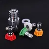 Garden Hose to Mini Power Washer Adapter Stainless Steel Leak-Proof Adapter 3/4 GHT to 1/4 Quick Connector for Car Wash & Outdoor Cleaning