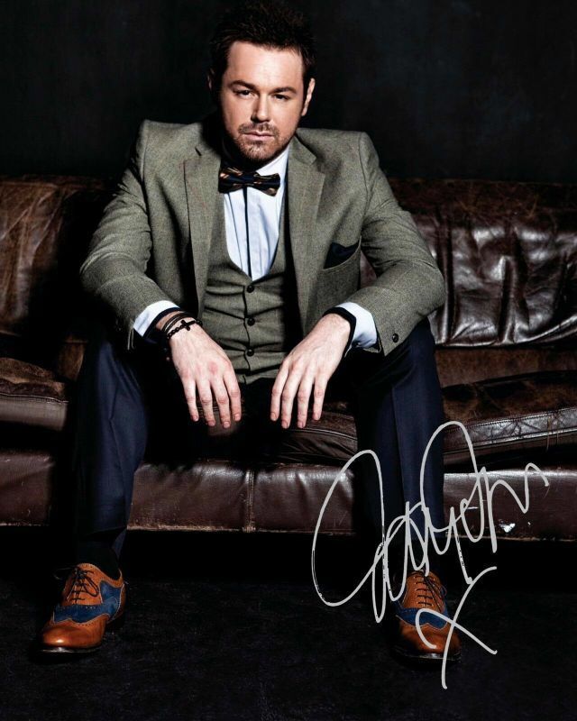 Danny Dyer Autograph Signed Photo Poster painting Print