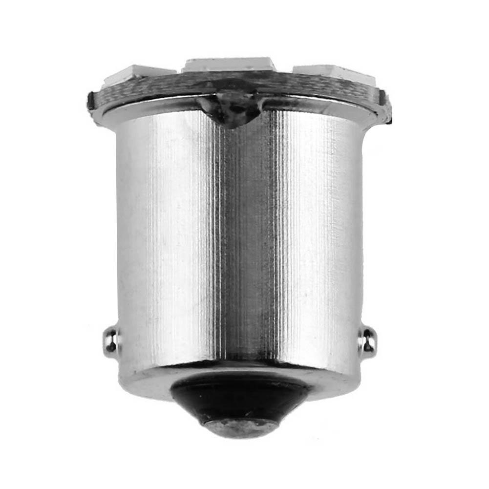 

1pc 5630 9SMD White LED 6300K Car Auto Turn Signal Light Reverse Lamp Bulb, 501 Original