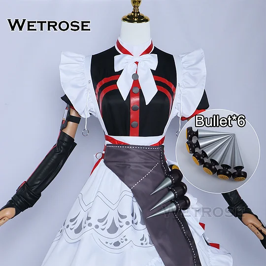 Wetrose] Rina Alexandrina Sebastiane Cosplay Costume Spider