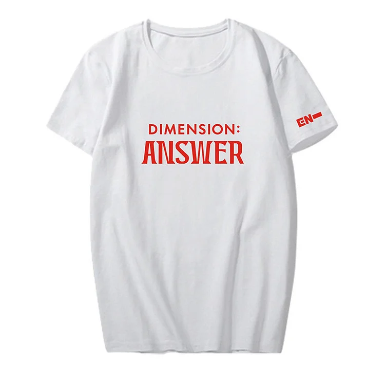 ENHYPEN DIMENSION: ANSWER Album T-shirt