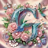 Letter - Special Shaped Diamond Painting - 30*30CM