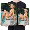 Pin Up Girl - Vintage Metal Signs - 20*30cm/30*40cm