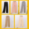 【Promotion-50% OFF】Pantalon large en soie de glace pour femme