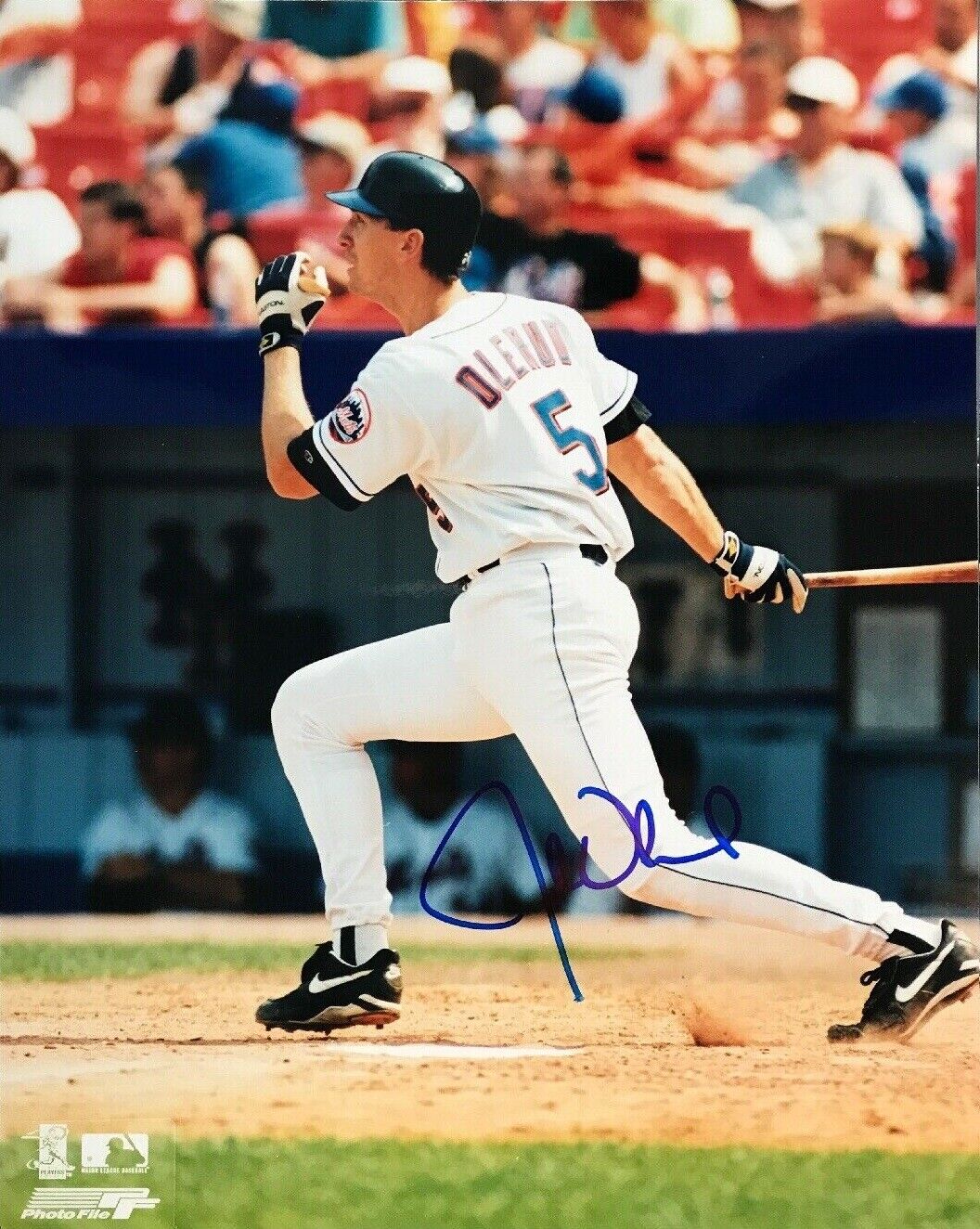 John Olerud Autographed Signed 8x10 Photo Poster painting ( Mets ) REPRINT