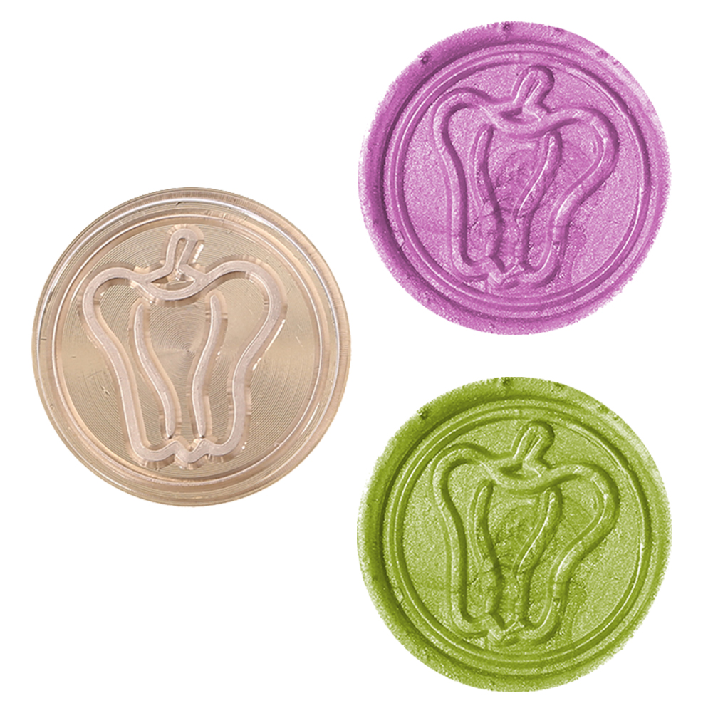 

25MM Vegetable Sealing Wax Stamp Head, 501 Original