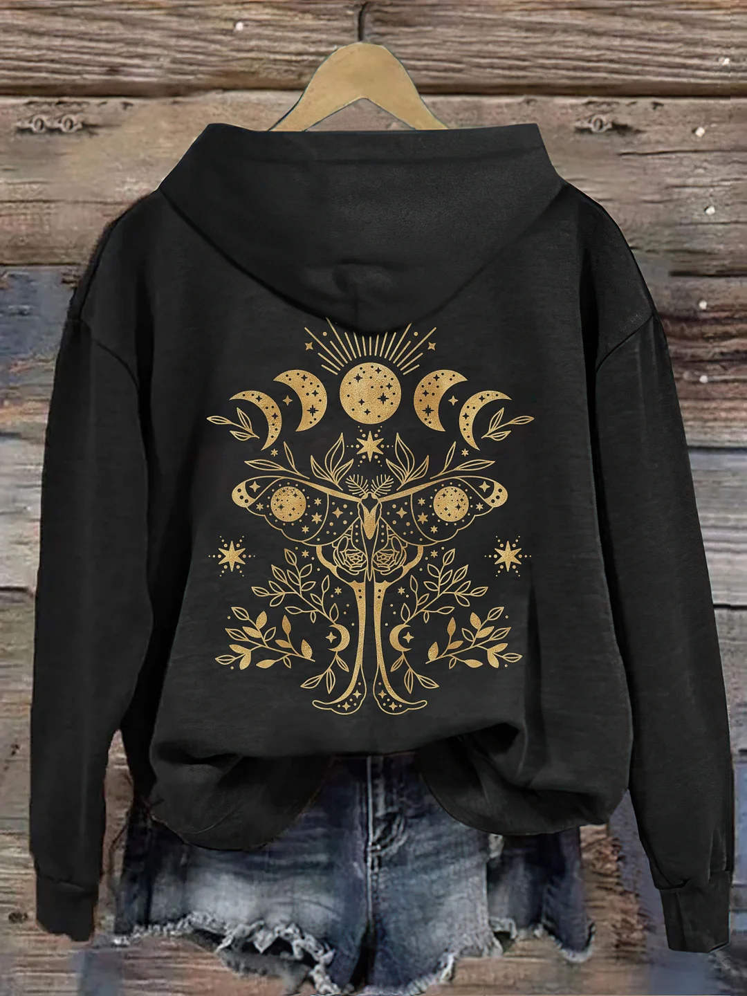 Luna Moth Hoodie