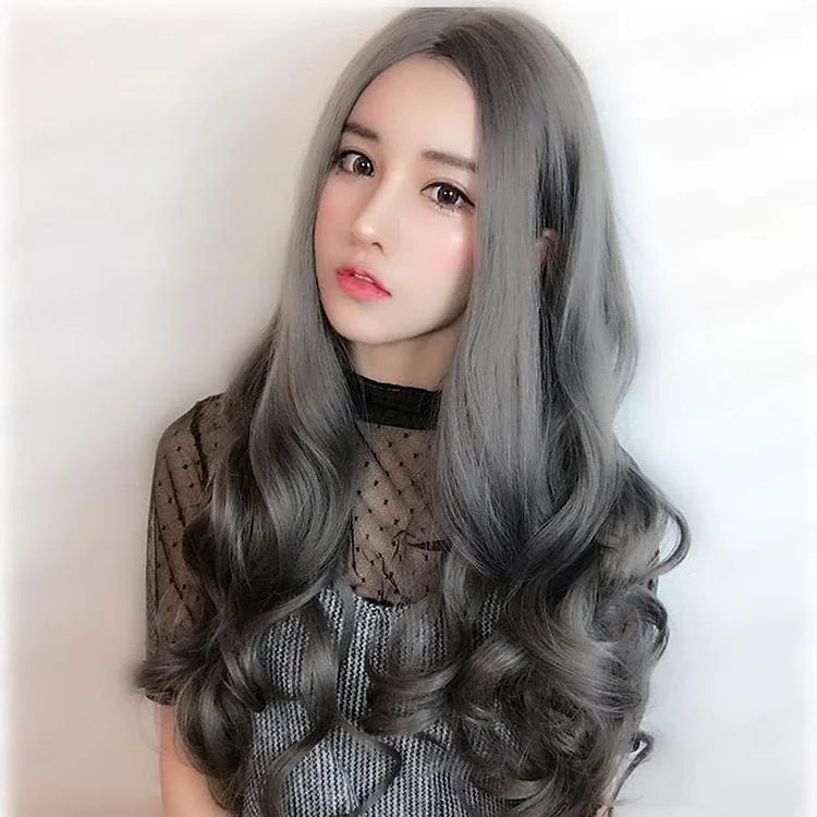 3 Colors Pastel Long Curl Wig SP1711209