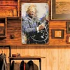 B.B. King - Vintage Metal Signs - 20*30cm/30*40cm - Music