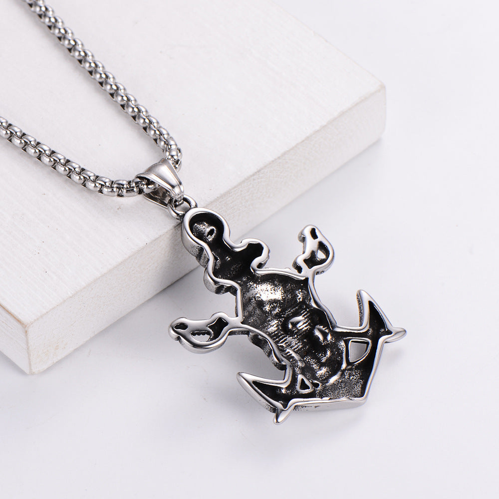Japanese / Korean Unisex Cartoon Stainless Steel Pendants