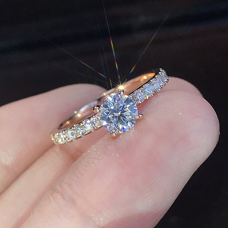 Claws Design Rhinestone Women Rings Female Jewelry Gift
