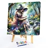 Painting By Numbers-Witch Of The Wood(40*40CM)