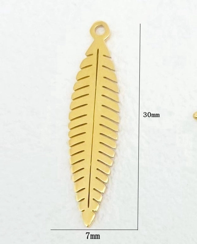 1 Piece 304 Stainless Steel Solid Color Jewelry Accessories Pendant