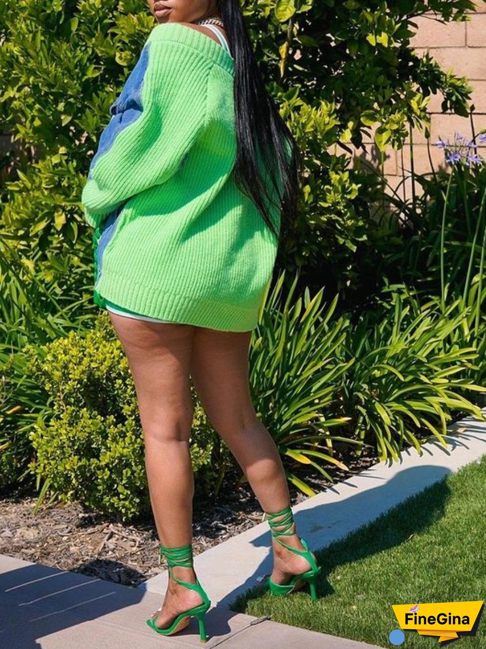 Retro Stylish Knit Sweater Cardigan