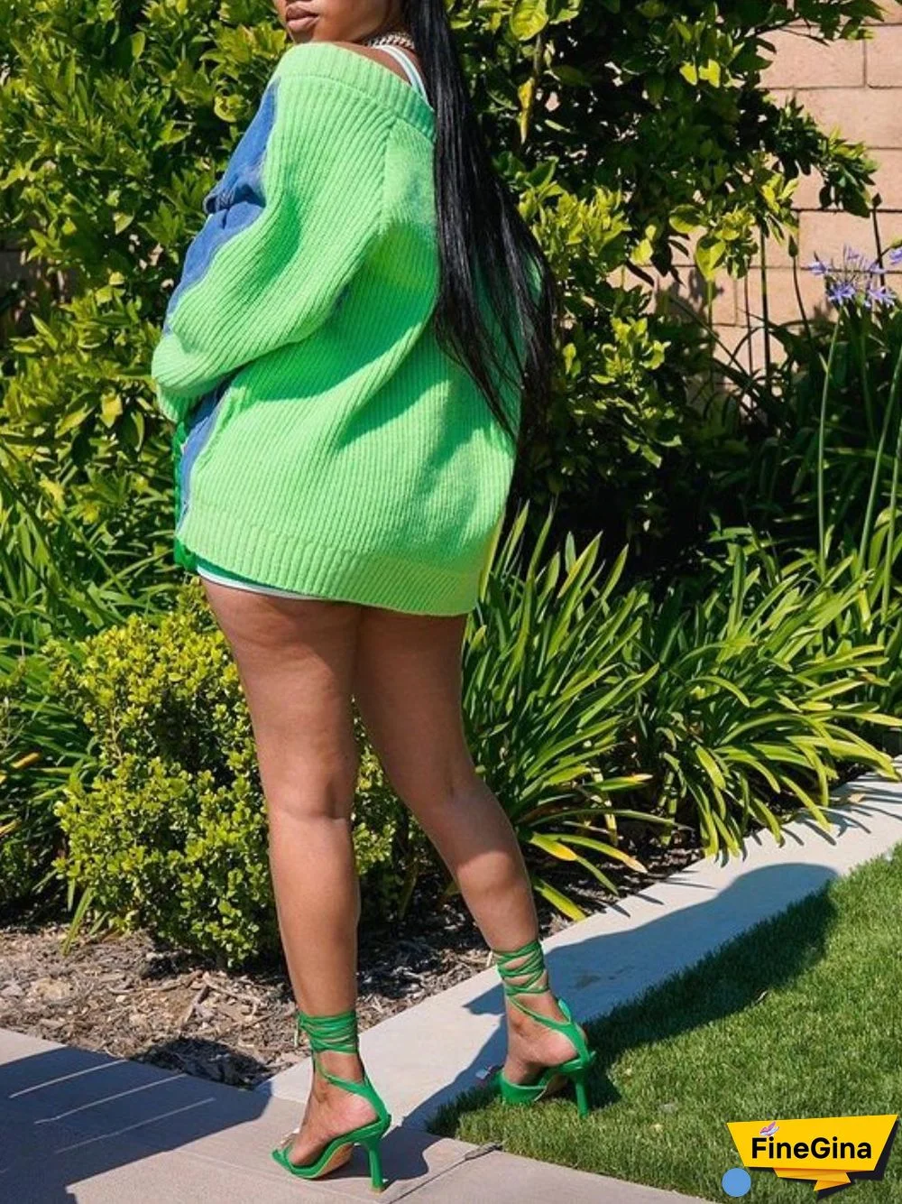 Retro Stylish Knit Sweater Cardigan