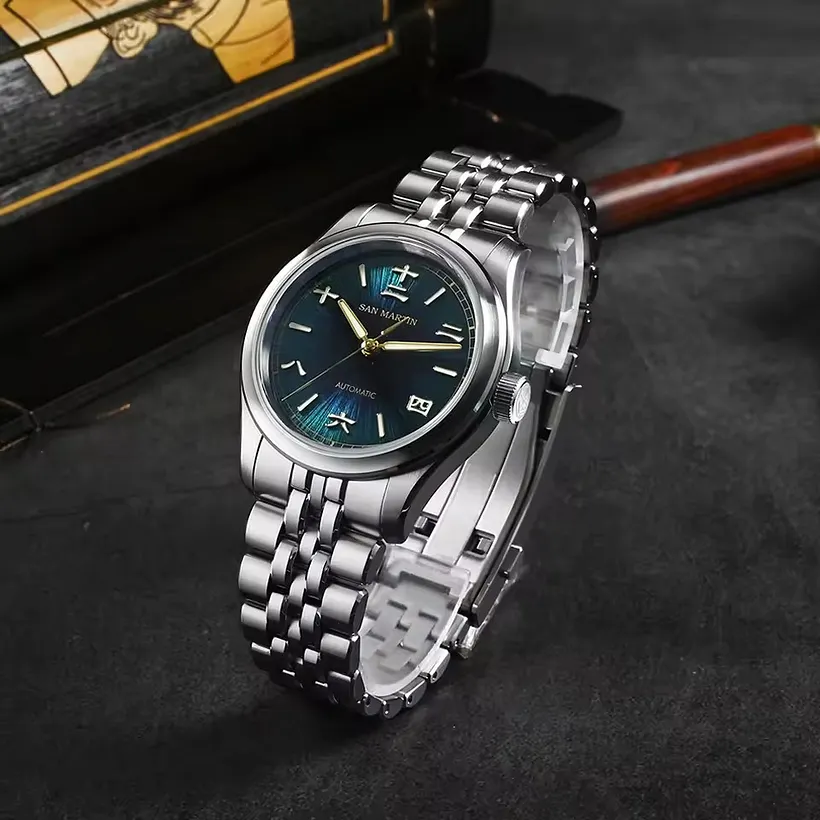 San Martin Watch Official Authorized Store, Luxury Men's Watch