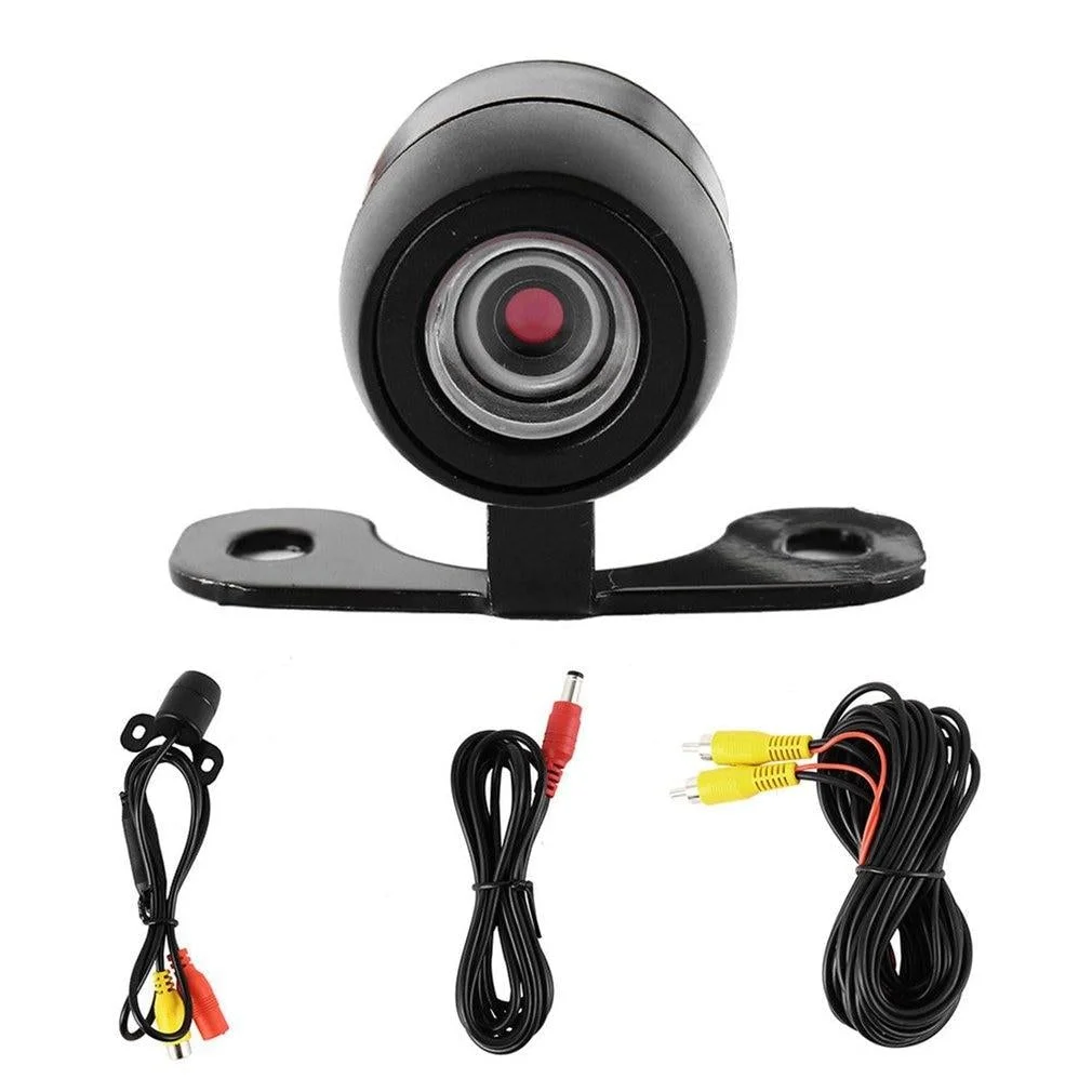 170 Degree Hd Camera Car Rear / Front / Side View Reversing Camera Waterproof