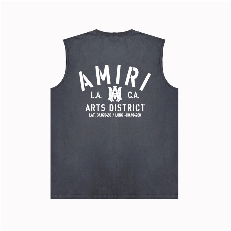 Amiri style vest