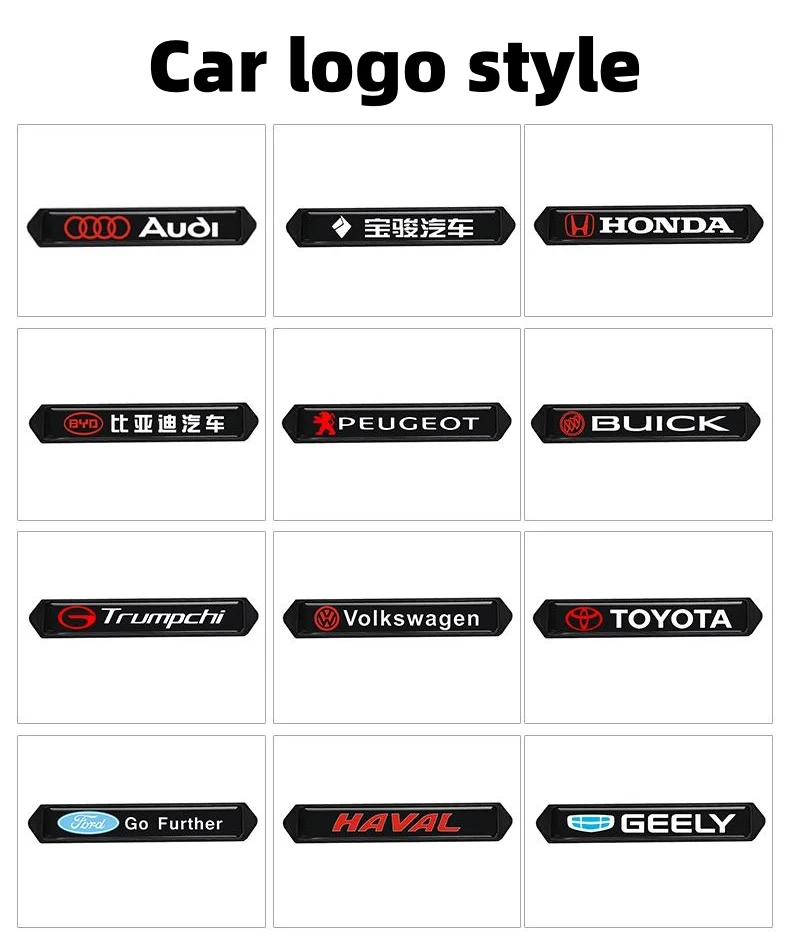 Car Luminous Lights Front Face Decorative Lights