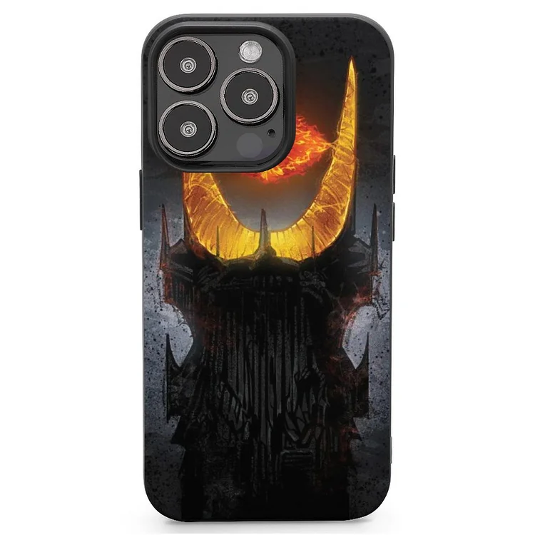 Mordor Tower Mobile Phone Case Shell For IPhone 13 and iPhone14 Pro Max and IPhone 15 Plus Case - Heather Prints Shirts