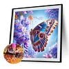 Diamond Painting - Full Round Drill - Butterfly(Canvas|30*30cm)
