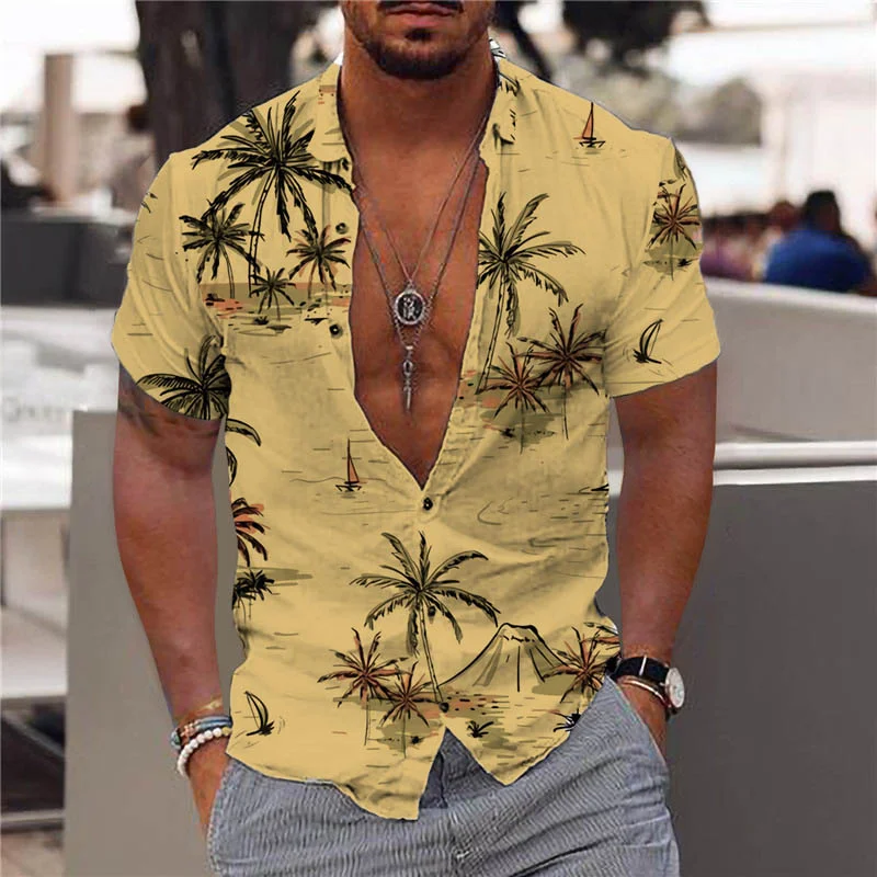 Hawaii Coconut Shirt-inspireuse
