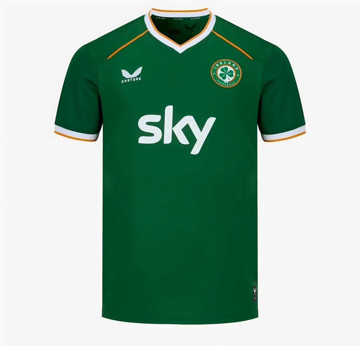 2026 Ireland National Team Home Football Shirt