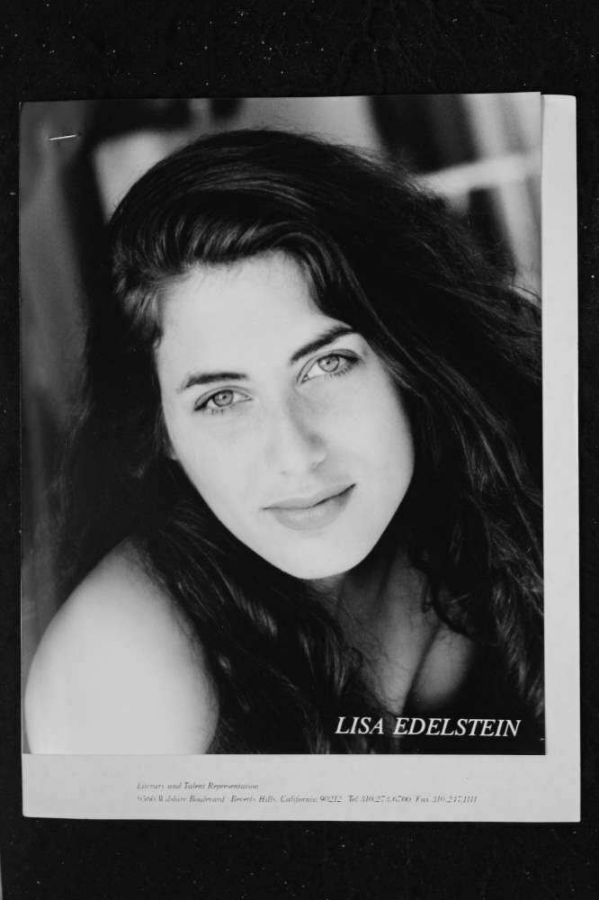 Lisa Edelstein - 8x10 Headshot Photo Poster painting w/ Resume