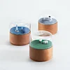 Magnetic Music Box Wooden Ornament