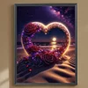 Seaside Love - Full Round Drill Diamond Painting