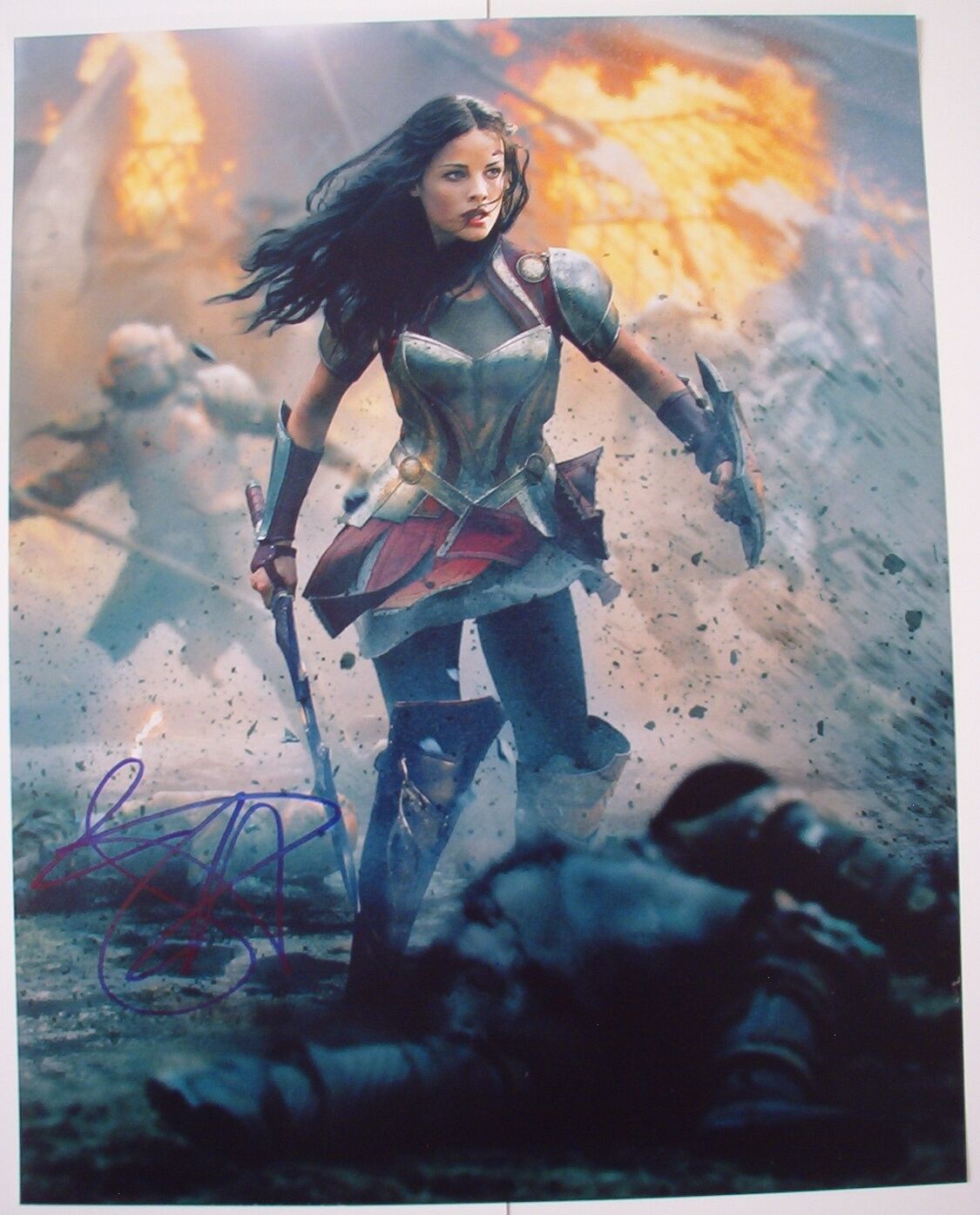 Jaimie Alexander ‘Thor’ Autographed 11x14 Photo Poster painting with CoA