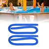 1.5m Swimming Pool Pump Replacement Hose Leak-Proof Inflatable Hot Spring Pools Hose 32mm Above Ground Pools Filtration Pump Hoses For INTEX 300/330/530/1000 Accessory