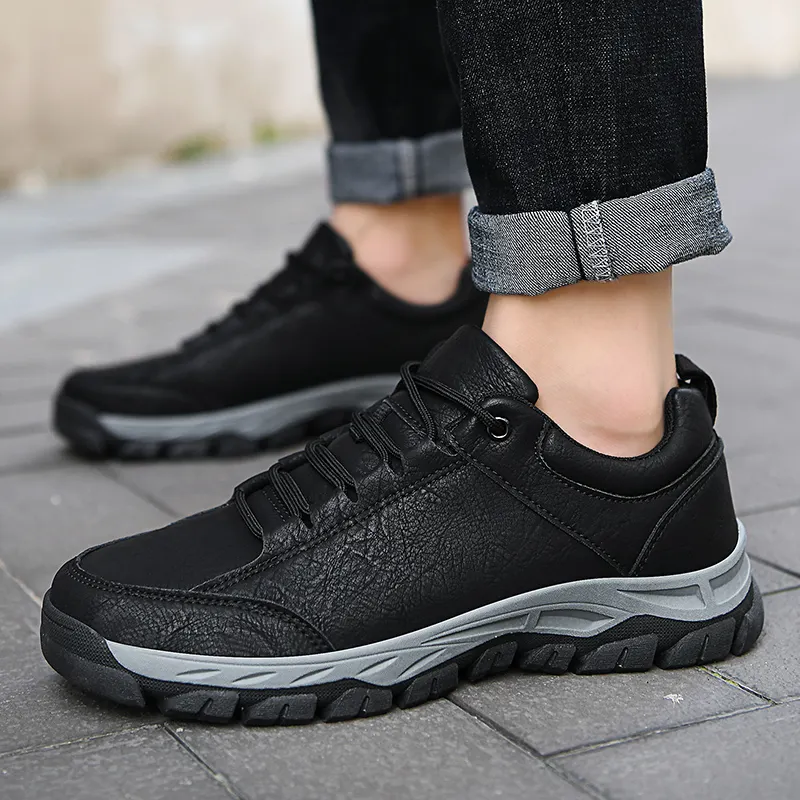 🔥Last Day Promotion 60% OFF 🎁Men's Outdoor Comfy Arch Support Waterproof Walking Shoes