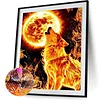 Diamond Painting -DIY Full Square Drill Wolf