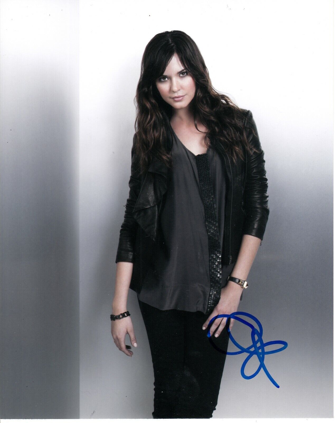 ODETTE ANNABLE YUSTMAN SIGNED SEXY Photo Poster painting UACC REG 242 (3)