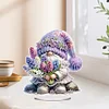 Acrylic Flower Gnome - 5D DIY Craft Ornament