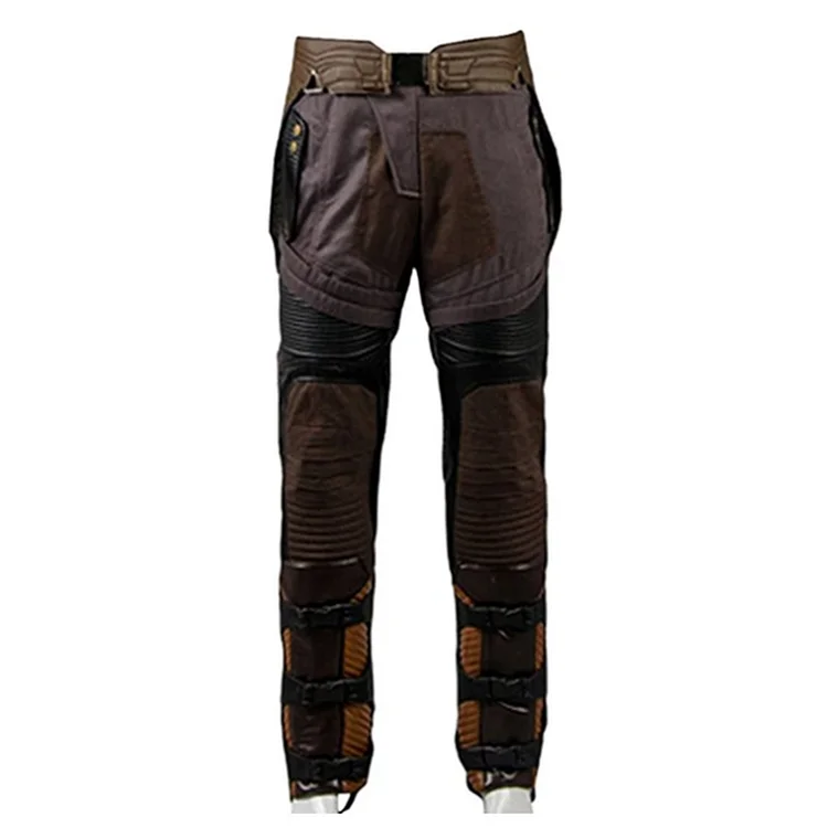 Guardians of the Galaxy 2 Peter Jason Quill Starlord Pants Only Cosplay Halloween Costume