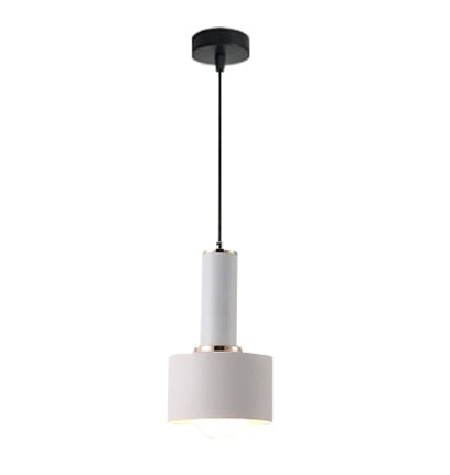 Nordic Macarons pendant lights Modern bedroom bedside dining room Pendant lamp Bar/cafe individual creative lighting fixtures