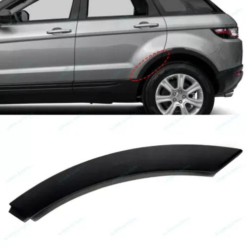 Dronehint Left Rear Wheel Arch Plastic Decoration Strip For 12-19 Range Rover Evoque L538 (For: Land Rover) Parts