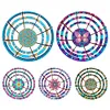 DIY Mandala Flower Diamond Painting Dining Plate Home Dining Table Fruit Tray Kits